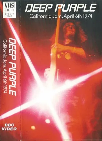 California Jam, April 6th 1974 cover