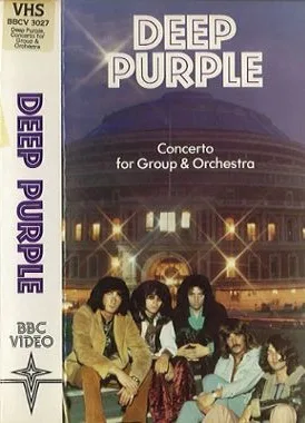 Concerto for Group and Orchestra cover