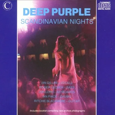 Scandinavian Nights cover