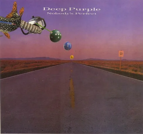 Nobody's Perfect cover