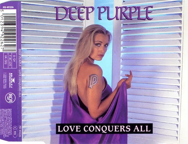 Love Conquers All cover