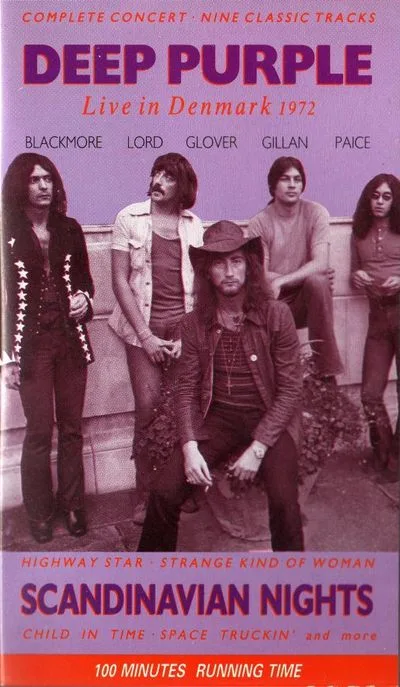 Scandinavian Nights cover