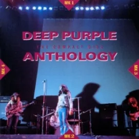 The Deep Purple Anthology cover