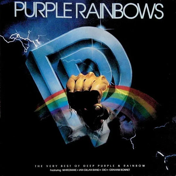 Purple Rainbows cover