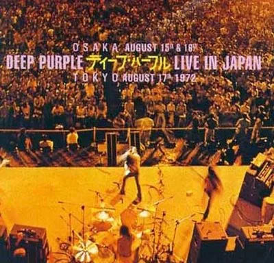 Live in Japan cover