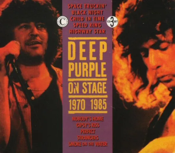 Best on Stage 1970-1985 cover