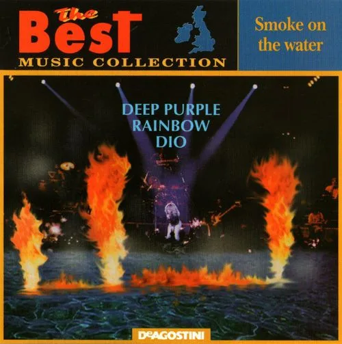 Smoke on the Water: The Best Music Collection cover