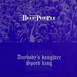 Anyone's Daughter cover