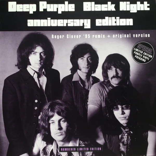 Black Night cover