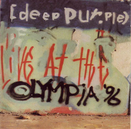 Live at the Olympia '96 cover