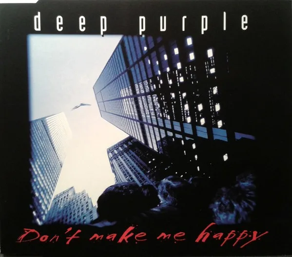 Don't Make Me Happy cover