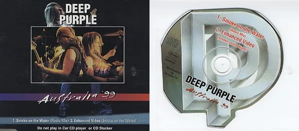 Smoke on the Water (live '99) cover