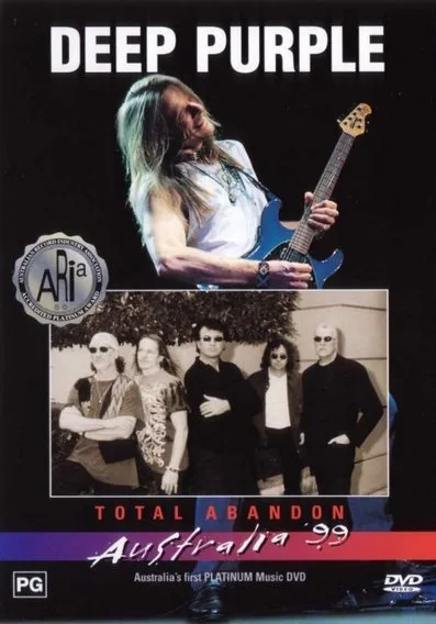 Total Abandon - Australia '99 cover