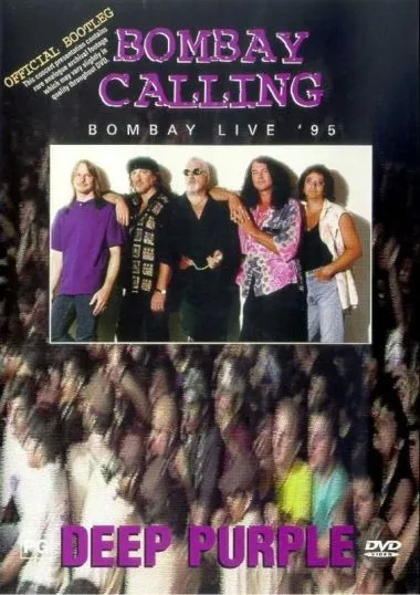 Bombay Calling - Bombay Live '95 cover