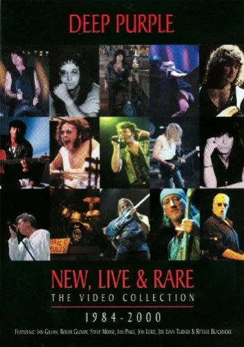 New, Live & Rare - The Video Collection 1984-2000 cover