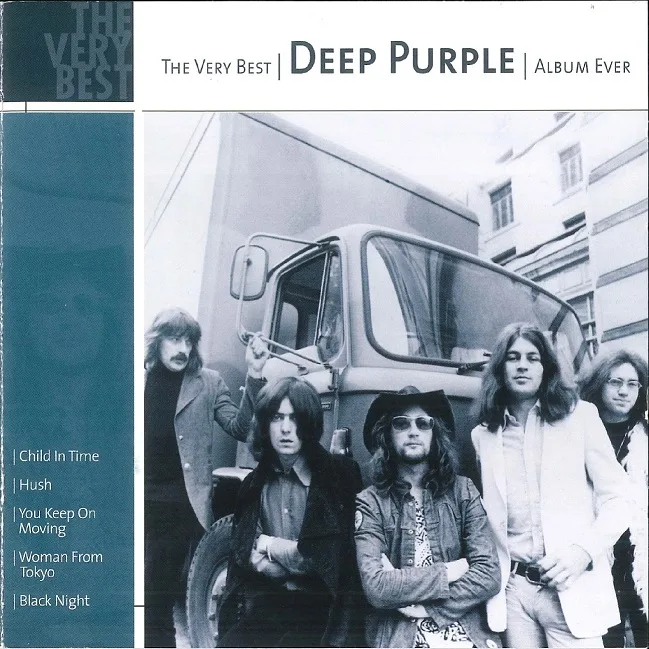 The Very Best Deep Purple Album Ever cover