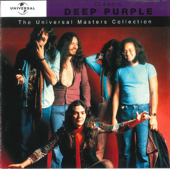 The Universal Masters Collection - Classic Deep Purple cover