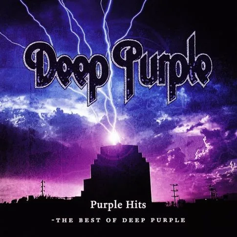 Purple Hits - The Best of Deep Purple cover