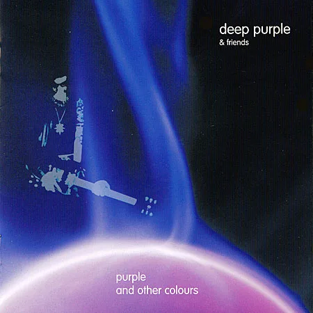 Deep Purple and Friends: Purple and Other Colours cover