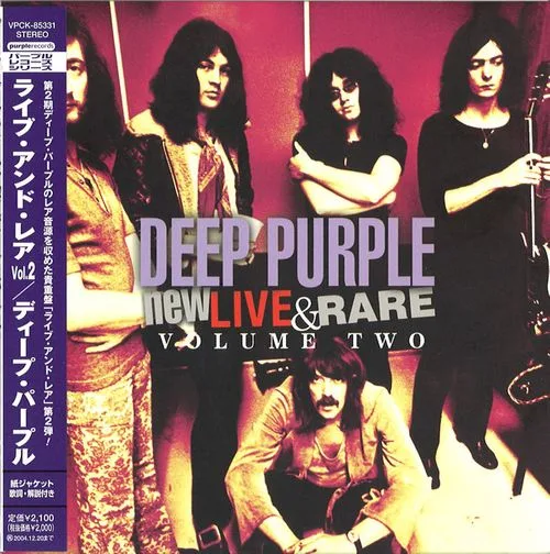 New Live & Rare - Volume Two cover