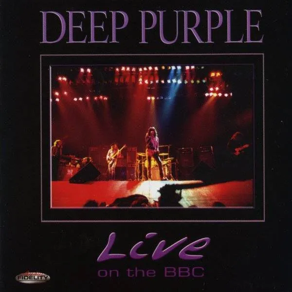 Live on the BBC cover