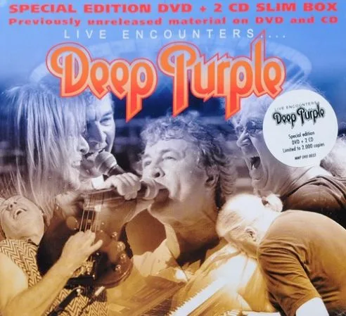 Live Encounters cover