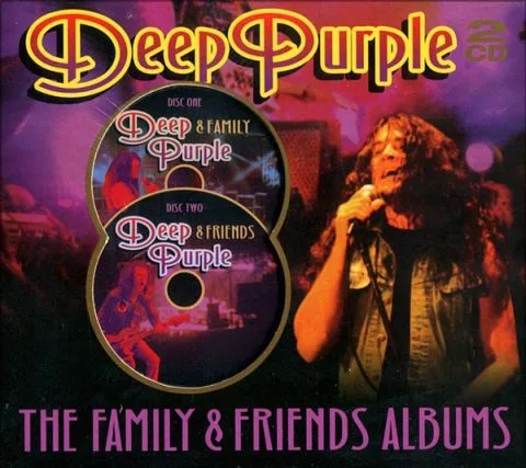 The Family & Friends Albums cover