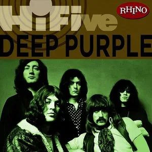 Rhino Hi-Five: Deep Purple cover