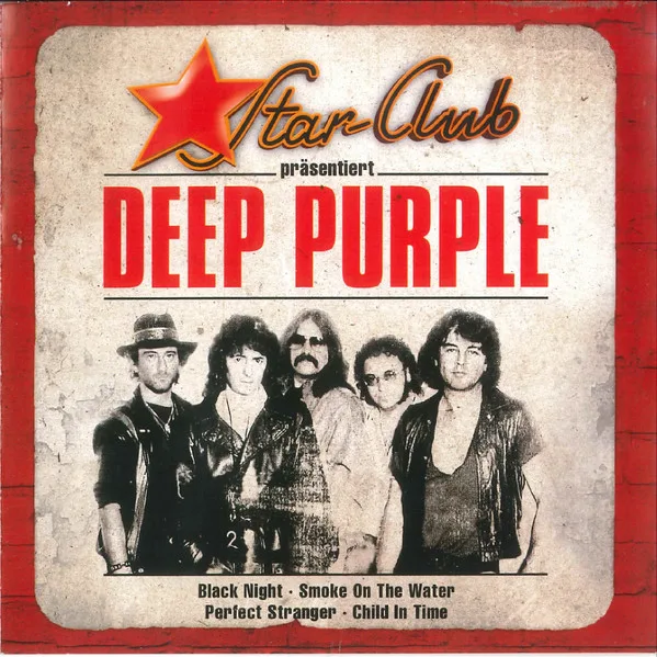 Star-Club Präsentiert Deep Purple cover