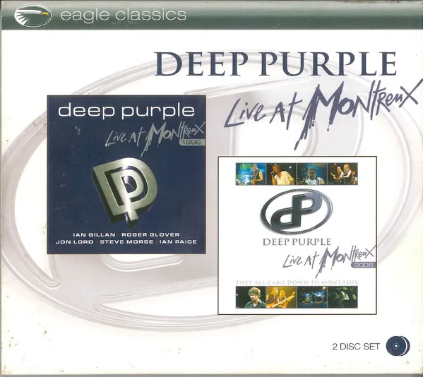 Live At Montreux 1996 | 2006 cover