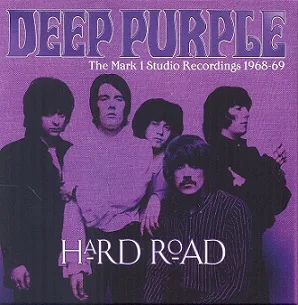 Hard Road: The Mark 1 Studio Recordings 1968-69 cover