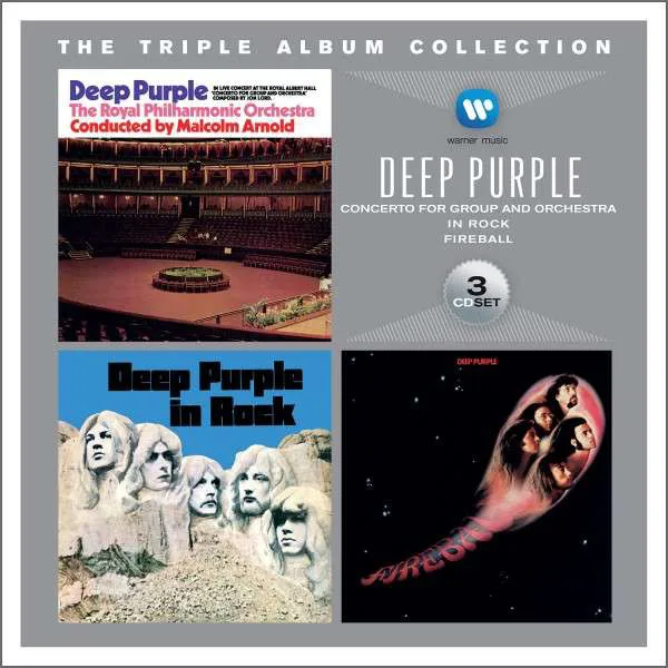 The Triple Album Collection cover