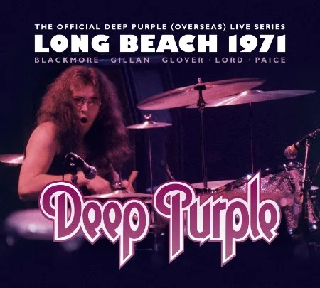 Long Beach 1971 cover