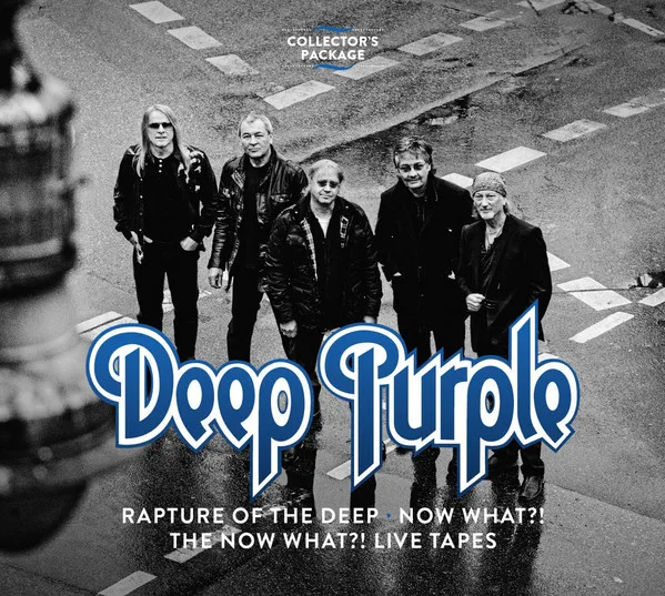 Rapture of the Deep / Now What?! / The Now What?! Live Tapes cover