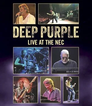 Live at the NEC cover