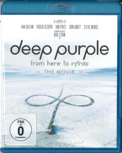 From Here To Infinite - The Movie cover