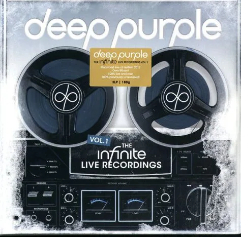 The Infinite Live Recordings, Vol. 1 cover