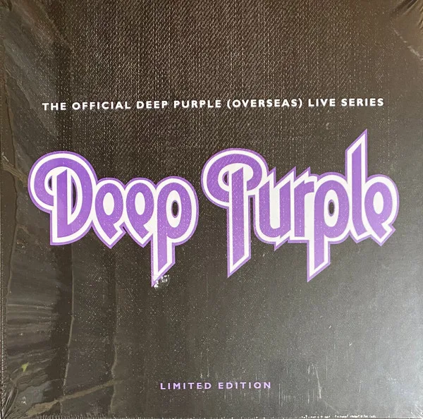 The Official Deep Purple (Overseas) Live Series cover