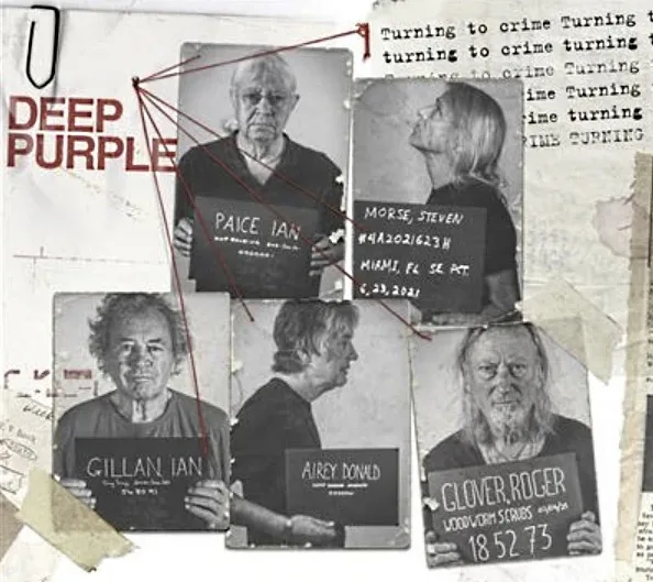 Turning to Crime cover