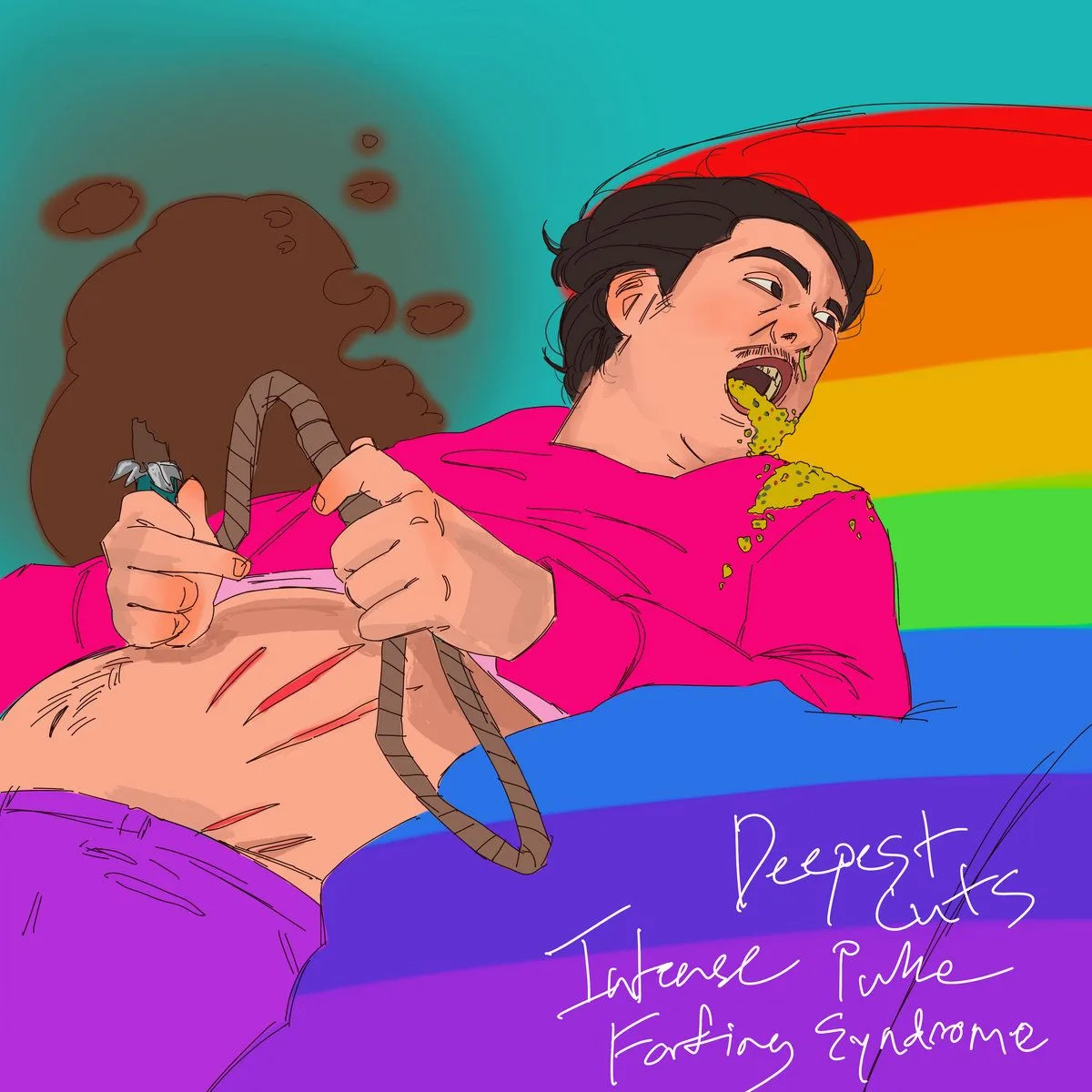 Intense Puke Farting Syndrome cover