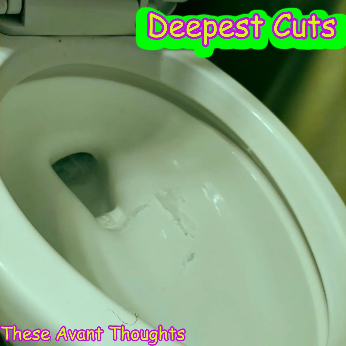 These Avant Thoughts cover