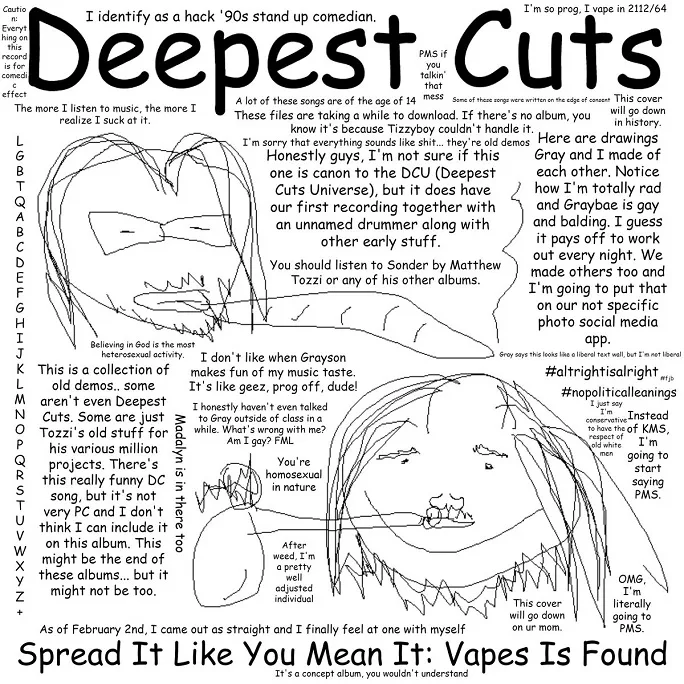 Spread It Like You Mean It: Vapes Is Found cover