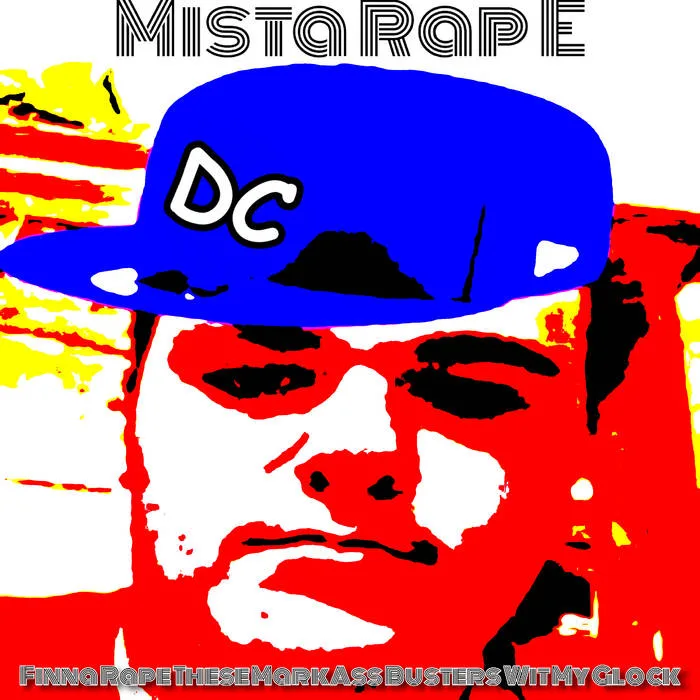 Finna Rape These Mark Ass Busters with My Glock cover