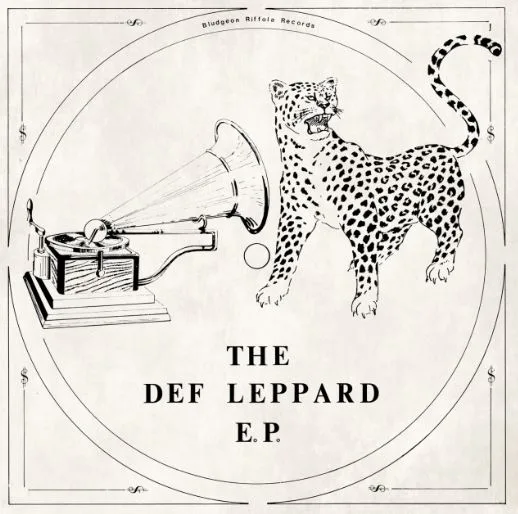 The Def Leppard EP cover