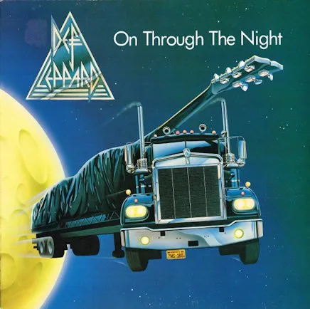 On Through the Night cover