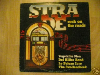 Strade: Rock on the Roads cover