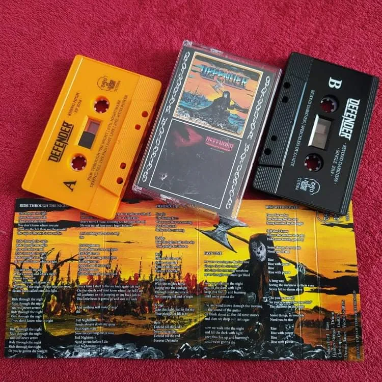 Rising High / Beyond Darkness cover