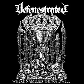 Where Nameless Things Dwell cover