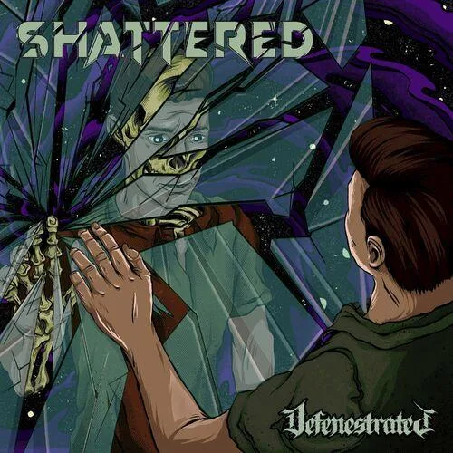 Shattered cover