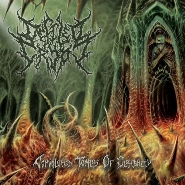 Convoluted Tombs of Obscenity cover